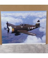 Budd Davisson Aviation Art Photo Print 12x16&quot; F-47D  Thunderbolt - $17.63