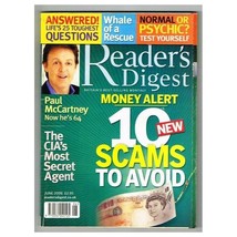 Reader&#39;s Digest Magazine June 2006 mbox2641 Paul McCartney - £2.51 GBP