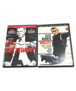 Steve McQueen DVD Movie Lot Bullitt The Getaway Jacqueline Bisset Ali Mc... - $17.99