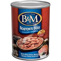 B&amp;M Baked Beans, #Boston&#39;s Best, 16 Ounce (Case Of 12 Ounce Cans) # B&amp;M ... - £18.82 GBP