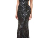Issue New York Sequin Evening Gown Size 8 - $276.21