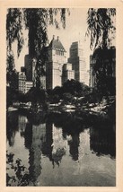 New York City~View Central Park-Sherry-Netherland Hotel-Savoy-SORELL Studio Pcd - £6.93 GBP