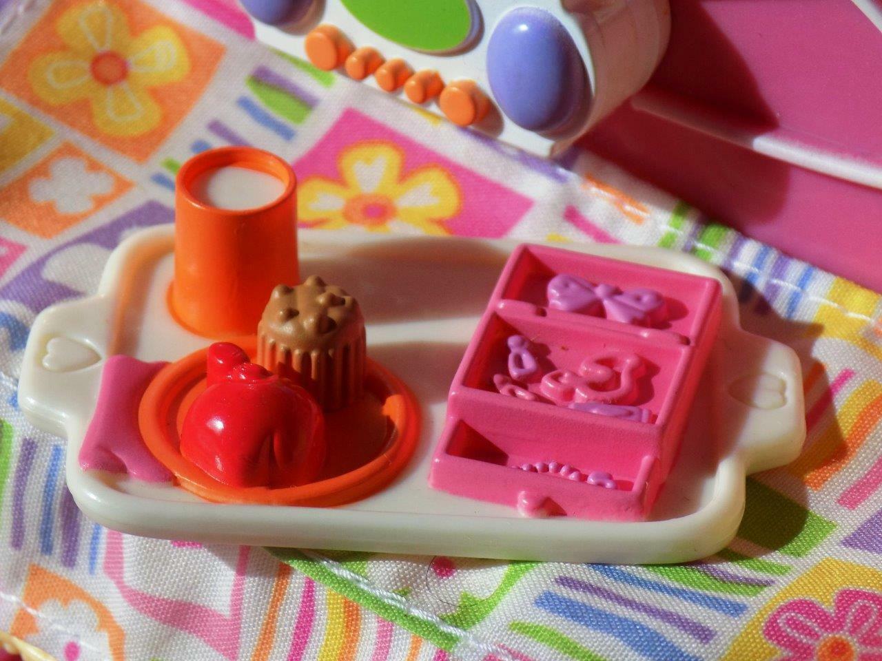 Primary image for Fisher Price Loving Family Dollhouse Snack Tray Jewelry Box Kitchen Play Food