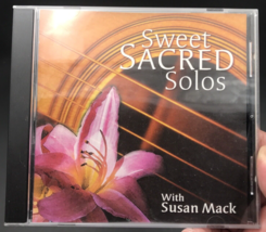 Sweet Sacred Solos w/ Susan Mack CD 2002 Canada - £6.75 GBP