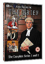 The Brief: The Complete Series 1 And 2 DVD (2009) Alan Davies Cert 15 Pre-Owned  - £14.89 GBP