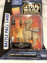 Star Wars Action Fleet Battle Packs #10 Mos Eisley Spaceport, NIB - $18.99