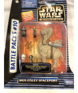 Star Wars Action Fleet Battle Packs #10 Mos Eisley Spaceport, NIB - $18.99