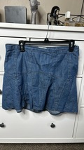 Adorable Gap Jean Mini-Skirt- SO Soft! - Size 6 (28) - $40.00