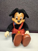 Vintage Applause 13&quot; Mickey Mouse Disney Plush Toy - £19.38 GBP