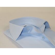 Men's Dress Shirt MARCUZZI Turkey 100% Soft Cotton French Cuffs Marc2 Blue image 2