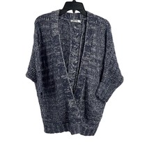 LAMade Blue Chunky Knit Pullover Sweater Size ?Med? Oversized - £14.39 GBP