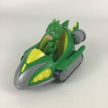 PJ Masks Turbo Blast Racers Gekko Mobile Vehicle with 3&quot; Figure Just Play 2017 - £14.83 GBP