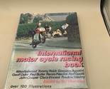 International Motor Cycle Racing Book By Ted Macauley  1971 HC/DJ - €17,10 EUR