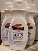 3 new Palmer&#39;s 8.5 oz Cocoa Butter Formula Heals Softens Skin Lotion (E7) - $22.44