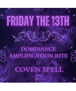 FEB FRI THE 13TH 1000X DOMINANCE AND AUTHORITY AMPLIFICATION COVEN CAST ... - $239.77