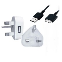 Wall Charger&amp;Usb Data Sync Lead For Sony Walkman NWZ-A728 Player - £8.80 GBP