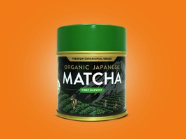 30g/1.05 oz Japanese Matcha Green Tea Powder –  1st Harvest Ceremonial Grade Mat - £18.37 GBP