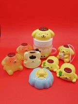 Pompompurin Sanrio Lot of 8 Merchandise, Price Going Down Again!! - £41.07 GBP
