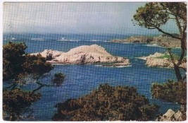 Postcard View From Highlands Inn Carmel-by-the-Sea California - £3.88 GBP