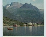 Around Loen Norway Booklet w/ Maps C W Harvey 1964 - $17.82