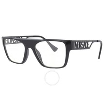 Versace VE3326U 5380 Eyeglasses Black Frame Demo Lens 53mm - £115.75 GBP