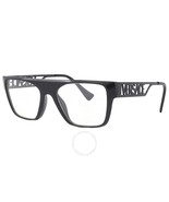Versace VE3326U 5380 Eyeglasses Black Frame Demo Lens 53mm - £114.01 GBP