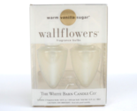 Wallflowers Warm Vanilla Sugar Fragrance Bulbs White Barn Bath Body Works - £10.34 GBP