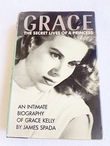 Copyright 1987 Hardback with Dust Cover - &quot;Grace The Secret Lives of a Princess&quot; - £9.50 GBP