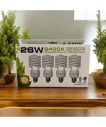 4 Pack SunBlaster Fluorescent CFL 26w 6400K Propagation Growth Light Bul... - $37.88 CAD