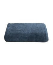 Linum Home Soft Twist 40 X 70 Blue Bath Towel T4101732 - £30.68 GBP