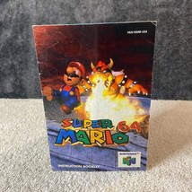 Super Mario 64 MANUAL ONLY Instruction Booklet - $4.48