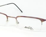 Enmiendas Sting Por Atair 3985 751 Multicolor Gafas Marco 48-20-132mm - $50.68