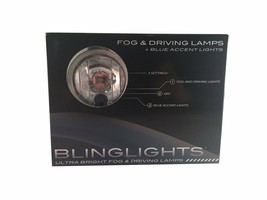 Xenon Halogen Fog Lamps Driving light kit For 2004-2011 Mitsubishi Endeavo - £93.30 GBP