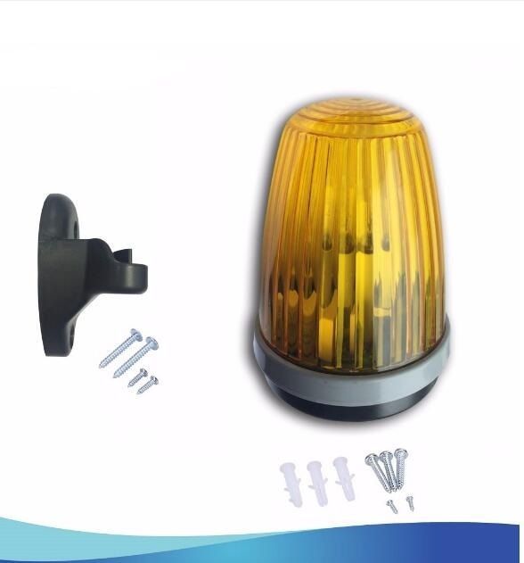 NSEE G5001W 110V AC Strobe Flash Lamp Wall Mount, PY600, PY1800, PY1400, SL600 - $21.21