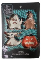 Disney Nightmare Before Christmas Halloween Cookie Cutter Set NEW - $7.91