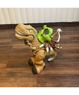 Fisher Price Imaginext Dino Fortress T-Rex Slingshot Catapult Dinosaur S... - $16.41 CAD