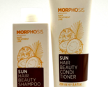 Framesi Morphosis Sun Hair Beauty Shampoo Conditioner 8.4 oz Duo - £27.87 GBP