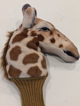 Giraffe Golf Driver Headcover Golf Club Cover Plush 12&quot; Jplanngolf Reali... - $20.00