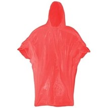 Economy Poncho, Red, One Size - £13.72 GBP