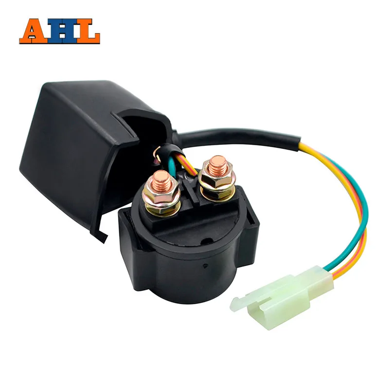 AHL ATV Motorcycle Electrical Parts Starter Solenoid Relay For Honda CM250 SL350 - £10.05 GBP