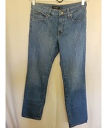 Lauren by Ralph Lauren Blue Denim Jeans Women’s Size 8 Straight Leg - $27.23 CAD