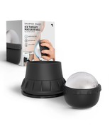 Sharper Image Ice Therapy Massage Ball with Suction Wall Mount, Liquid-Cool - $29.60