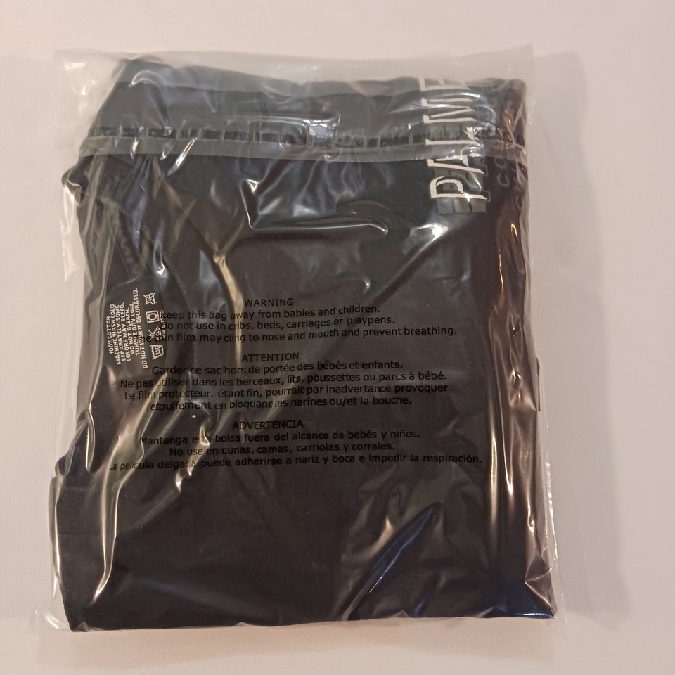 JanSport Palmer College Of Chiropractic Mens Shirt Black Long Sleeve Size Medium Item image 11