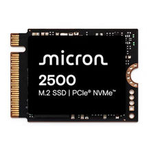 Micron 2500 1 TB Solid State Drive - M.2 2230 Internal - PCI Express NVM... - $263.48 CAD