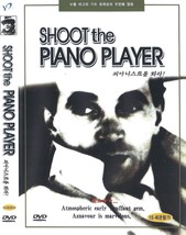 Shoot The Piano Player (1960) Franois Truffaut Dvd New *Same Day Shipping* - £15.71 GBP