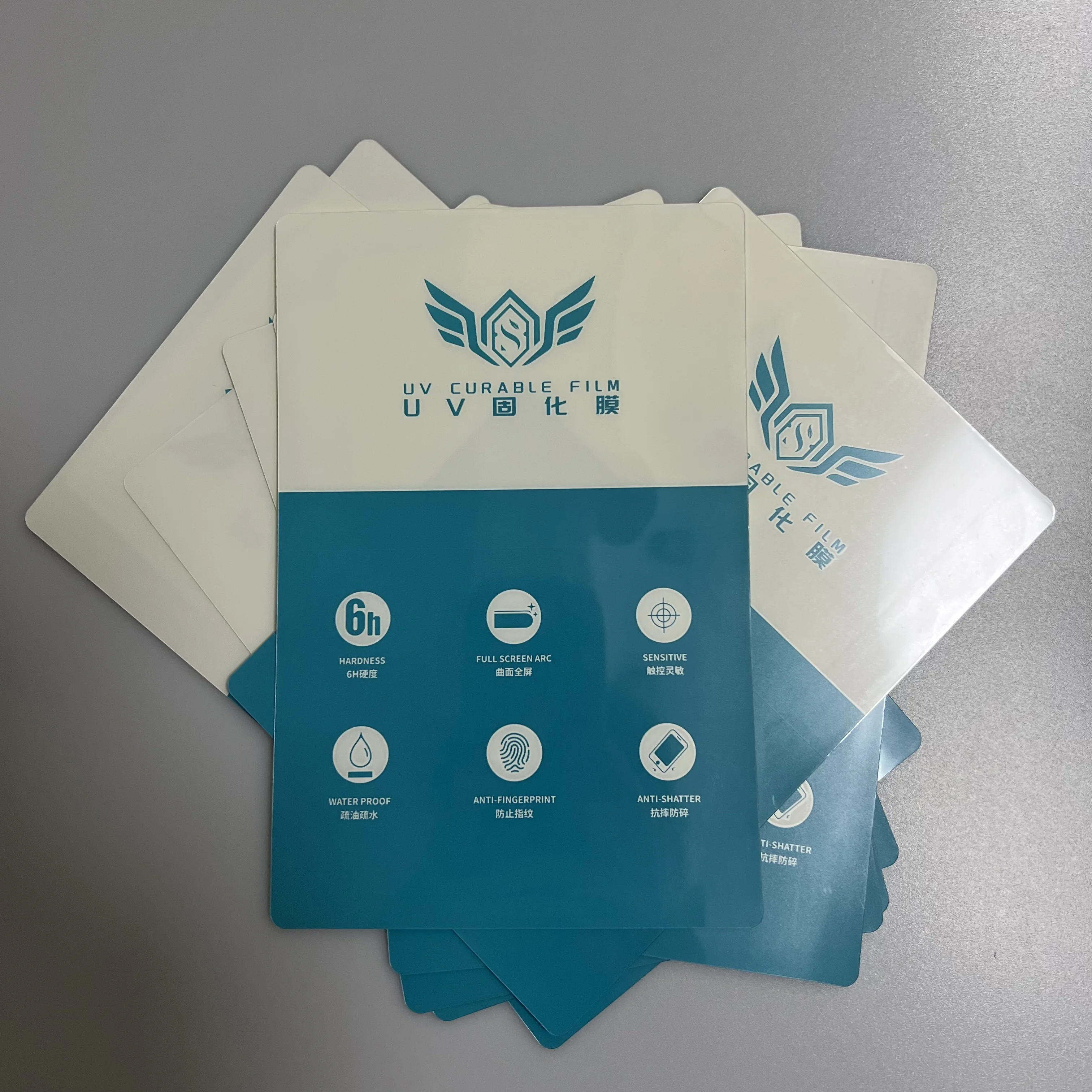 25PCS High Quality UV  Gl Screen Protective Film Flexible Hydrogel Film ... - $86.60