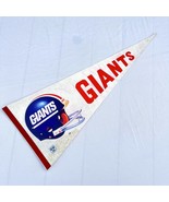 Vintage New York Giants Helmet Full-Sized Felt Pennant NFL Football - £26.01 GBP