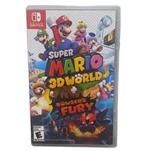 Super Mario 3D World Bowsers Fury Replacement Empty Case Nintendo Switch... - $14.99