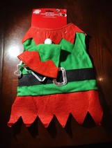 Pet Costume Elf Size Large-Brand New-SHIPS N 24 Hours - £15.86 GBP
