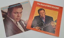 Vintage Roy Clark Vinyl LP Two Album Bundle - £16.43 GBP